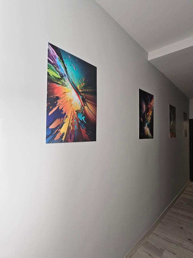 Apartamenty Koktajlove Kielce Buitenkant foto